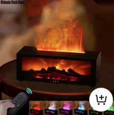 Humidificador de chimenea