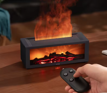 Humidificador de chimenea