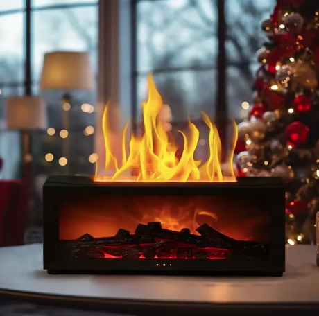 Humidificador de chimenea