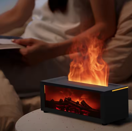 Humidificador de chimenea