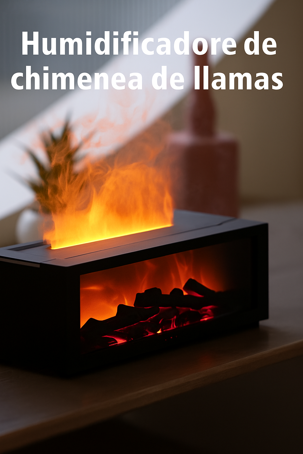 Humidificador de chimenea
